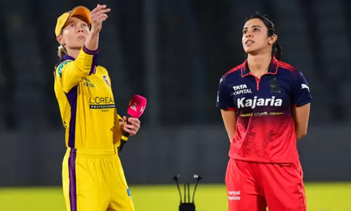 डब्ल्यूपीएल: आरसीबी ने गेंदबाजी चुनी, यूपी वॉरियर्स को हर हाल में जीतना होगा मैच