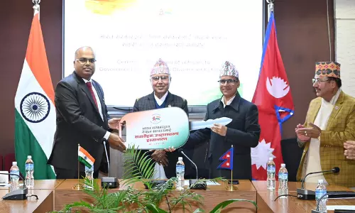 भारत ने Nepal को चुनाव संबंधी सहायता की दूसरी किस्त उपहार में दी
