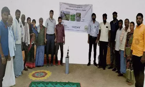 Chinna Suraram में किसानों को धान की आधुनिक खेती का प्रशिक्षण दिया गया Chinna Suraram में किसानों को धान की आधुनिक खेती का प्रशिक्षण दिया गया