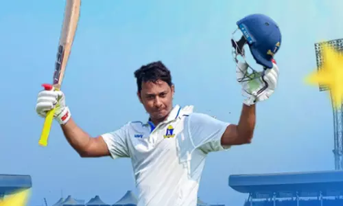 चटर्जी के दम पर बंगाल ने हरियाणा के खिलाफ हासिल किए 168/5 रन चटर्जी के दम पर बंगाल ने हरियाणा के खिलाफ हासिल किए 168/5 रन