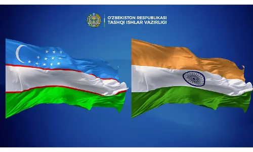 Jaishankar ने उज्बेकिस्तान के विदेश मंत्री से बातचीत की और द्विपक्षीय संबंधों को और मजबूत करने की पुष्टि की Jaishankar ने उज्बेकिस्तान के विदेश मंत्री से बातचीत की और द्विपक्षीय संबंधों को और मजबूत करने की पुष्टि की