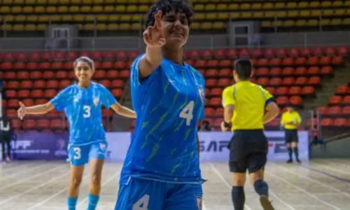 मिथिला रमानी ने SAFF महिला फुटसल में हार के बाद गोल्ड का लक्ष्य रखा