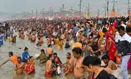प्रयागराज में Magh Mela में 18 करोड़ श्रद्धालु हुए शामिल प्रयागराज में Magh Mela में 18 करोड़ श्रद्धालु हुए शामिल