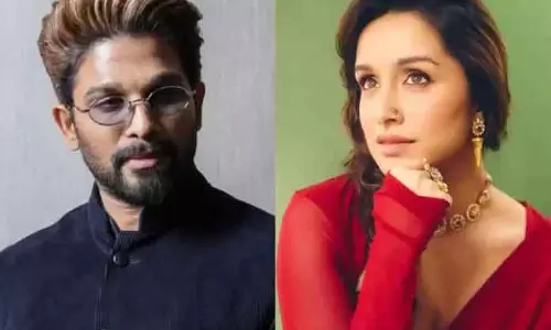 Allu Arjun और लोकेश कनगराज की फिल्म में दिख सकती हैं श्रद्धा कपूर