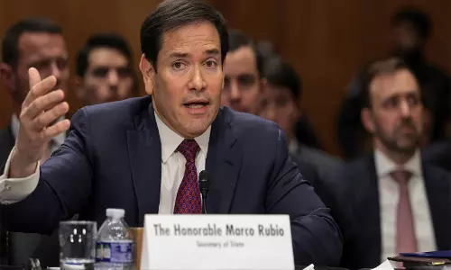 Rubio ने ईरान पर पूर्वव्यापी हमले का संकेत दिया