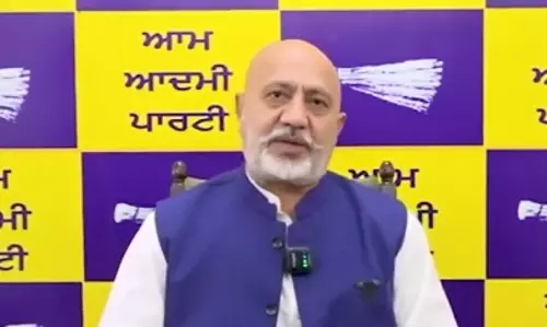 AAP ने पंजाब में बम धमाकों पर कांग्रेस के पूर्व CM भट्टल के बयान पर सवाल उठाए