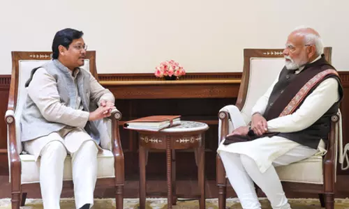 मुख्यमंत्री ने प्रधानमंत्री मोदी से मुलाकात कर राज्य के विकास एजेंडे पर चर्चा की