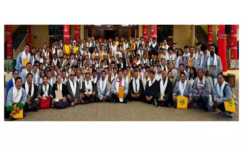 तिब्बती भाषा दिवस पर दसवें Panchen Lama को याद किया गया तिब्बती भाषा दिवस पर दसवें Panchen Lama को याद किया गया
