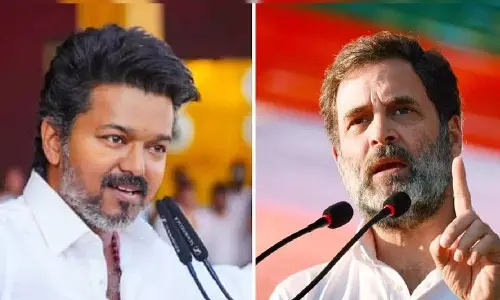 राहुल गांधी ने TVK विजय के पिता के ऑफर पर कांग्रेस को बढ़ावा दिया
