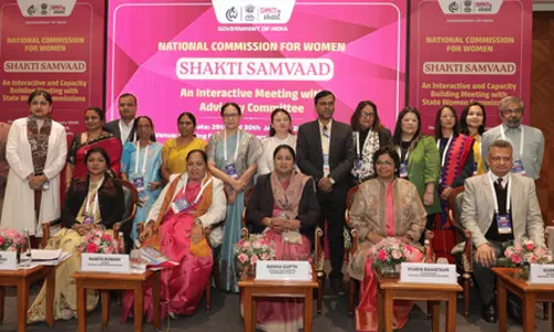 दिल्ली: राष्ट्रीय महिला आयोग ने किया शक्ति संवाद का आयोजन, सफरनामा का विमोचन
