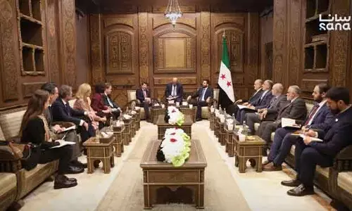 Syria-Austria वार्ता: प्रवासन और शरणार्थियों की वापसी पर चर्चा Syria-Austria वार्ता: प्रवासन और शरणार्थियों की वापसी पर चर्चा