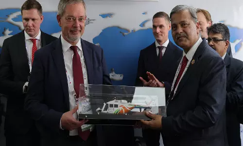 रूस ने Wings India 2026 में सुपरजेट सहयोग समझौते पर हस्ताक्षर किए