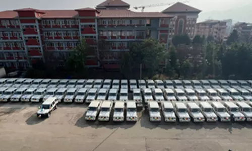 भारत ने चुनावी सहायता के तहत नेपाल को सौंपे 250 से अधिक वाहन