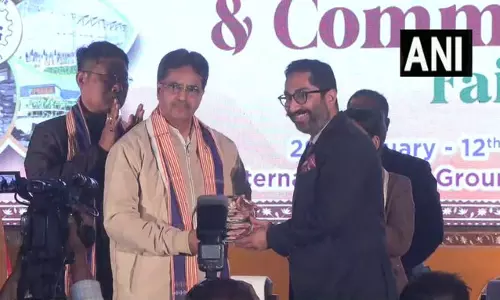 मुख्यमंत्री डॉ. माणिक साहा ने 36वें इंडस्ट्रीज एंड कॉमर्स फेयर 2026 का उद्घाटन किया