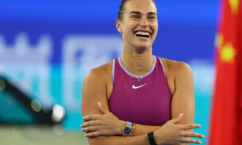 Australian Open: आर्यना सबालेंका महिला एकल के फाइनल में पहुंचीं Australian Open: आर्यना सबालेंका महिला एकल के फाइनल में पहुंचीं