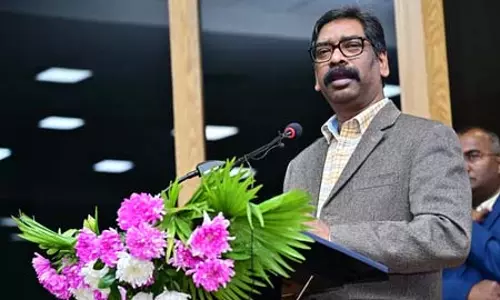 एक लाख करोड़ से अधिक का होगा झारखंड का सालाना बजट: सीएम हेमंत सोरेन एक लाख करोड़ से अधिक का होगा झारखंड का सालाना बजट: सीएम हेमंत सोरेन