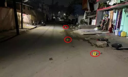 रायपुर में कमिश्नरी लागू होने के बाद दूसरी हत्या, देखें VIDEO... रायपुर में कमिश्नरी लागू होने के बाद दूसरी हत्या, देखें VIDEO...