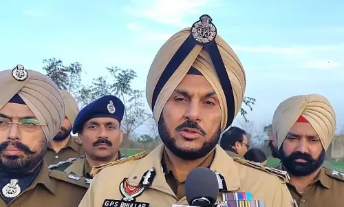Punjab Police ने जबरन वसूली रैकेट का भंडाफोड़ किया, मुठभेड़ में एक आरोपी घायल