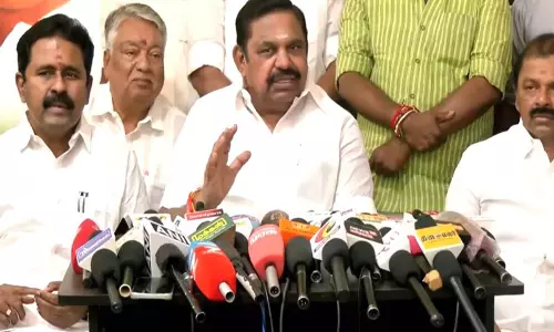 AIADMK के पलानीस्वामी ने कहा कि गठबंधन वार्ता के बाद ही सीटों के बंटवारे पर फैसला लिया जाएगा