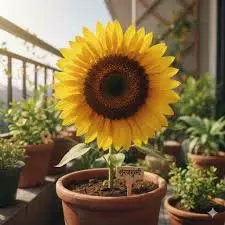 How To Grow Sunflower : बालकनी में उगाएं सूरजमुखी का पौधा, धूप, पानी और खाद का जानें सही मिश्रण How To Grow Sunflower : बालकनी में उगाएं सूरजमुखी का पौधा, धूप, पानी और खाद का जानें सही मिश्रण
