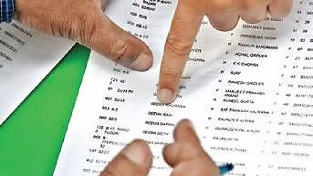 Voter लिस्ट में अपना नाम जोड़ने का कल आखिरी दिन है: तमिलनाडु में अब तक 16 लाख लोग अप्लाई कर चुके Voter लिस्ट में अपना नाम जोड़ने का कल आखिरी दिन है: तमिलनाडु में अब तक 16 लाख लोग अप्लाई कर चुके