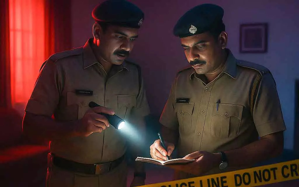 Police ने फ्रेंको-इंडियन फार्मा के पूर्व कर्मचारी के खिलाफ ₹103 करोड़ के धोखाधड़ी का मामला दर्ज किया Police ने फ्रेंको-इंडियन फार्मा के पूर्व कर्मचारी के खिलाफ ₹103 करोड़ के धोखाधड़ी का मामला दर्ज किया