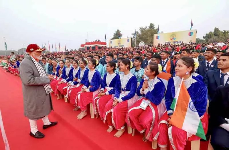 पीएम ने ऑपरेशन सिंदूर में NCC कैडेट्स की कोशिशों की सराहना की पीएम ने ऑपरेशन सिंदूर में NCC कैडेट्स की कोशिशों की सराहना की