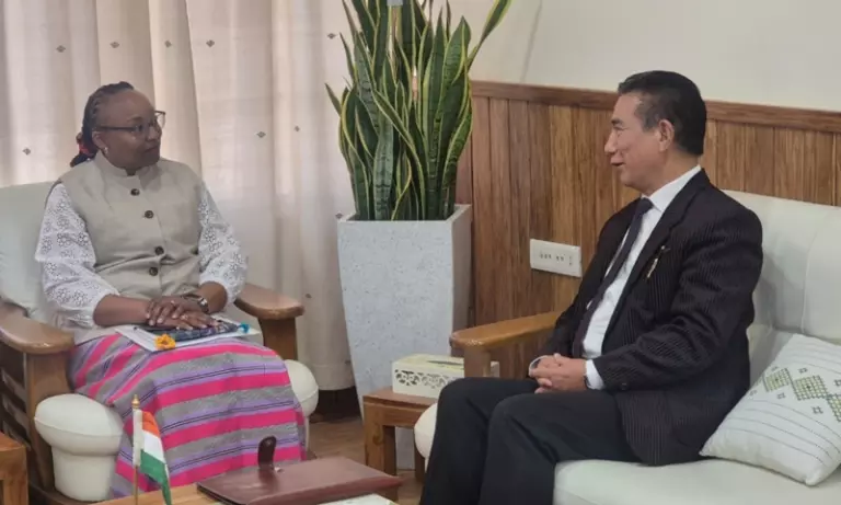 Mizoram का लक्ष्य 2047 तक भारत की GDP में 1% योगदान देना है, सीएम लालदुहोमा ने कहा Mizoram का लक्ष्य 2047 तक भारत की GDP में 1% योगदान देना है, सीएम लालदुहोमा ने कहा