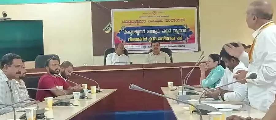गारंटी ने लोगों की ज़िंदगी में बदलाव लाया है: N. Vishwanath Reddy गारंटी ने लोगों की ज़िंदगी में बदलाव लाया है: N. Vishwanath Reddy