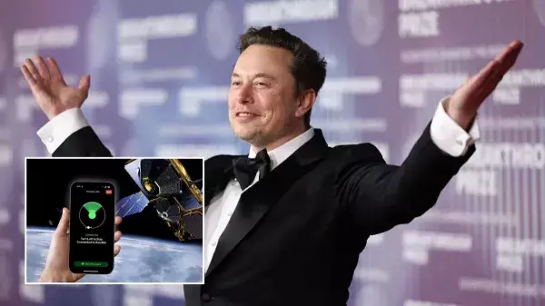 Business: Elon Musk की तकनीक बदलेगी मोबाइल कनेक्टिविटी Business: Elon Musk की तकनीक बदलेगी मोबाइल कनेक्टिविटी