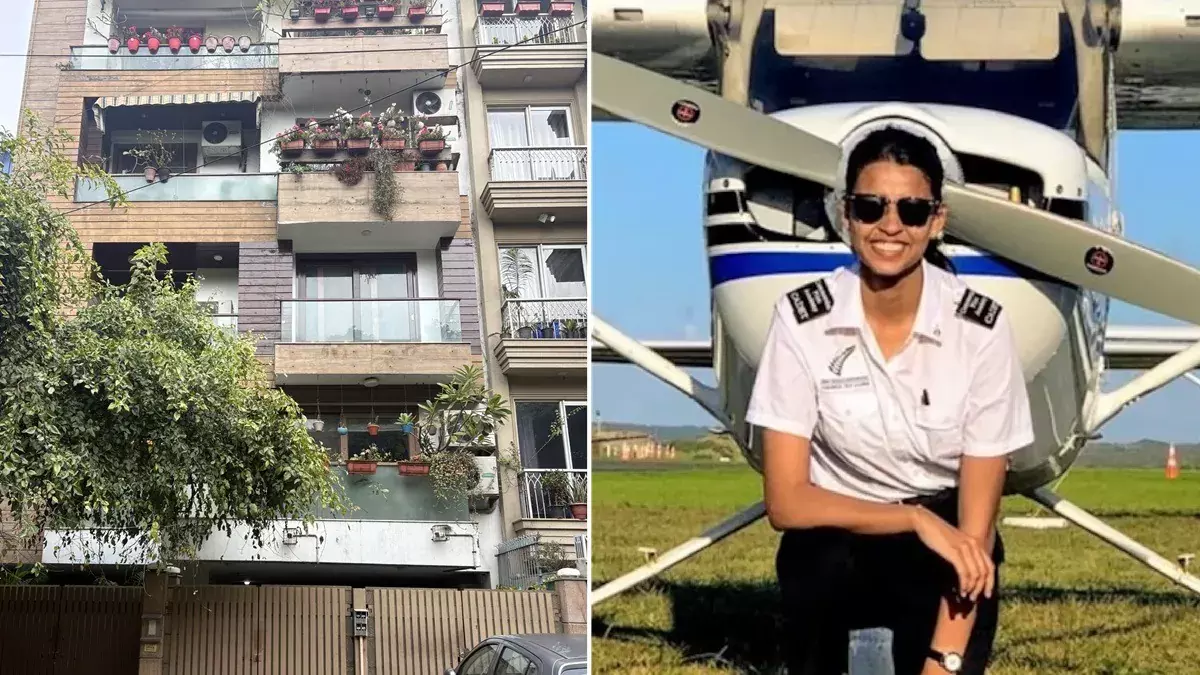 New Delhi: विमान हादसे ने तोड़ा परिवार का सपना, कैप्टन शंभवी पाठक की मौत से परिवार शोक में New Delhi: विमान हादसे ने तोड़ा परिवार का सपना, कैप्टन शंभवी पाठक की मौत से परिवार शोक में