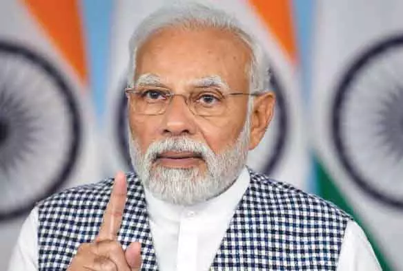 भारत-ईयू FTA को गेम-चेंजर बताया जा रहा: PM Modi भारत-ईयू FTA को गेम-चेंजर बताया जा रहा: PM Modi