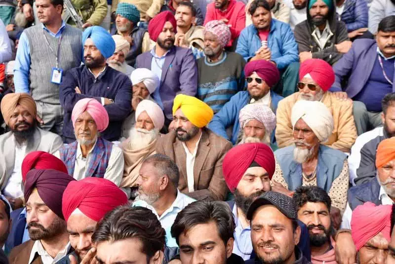 मोगा में लाला लाजपत राय के गांव को जल्द ही नया रूप दिया जाएगा: CM Bhagwant Mann मोगा में लाला लाजपत राय के गांव को जल्द ही नया रूप दिया जाएगा: CM Bhagwant Mann