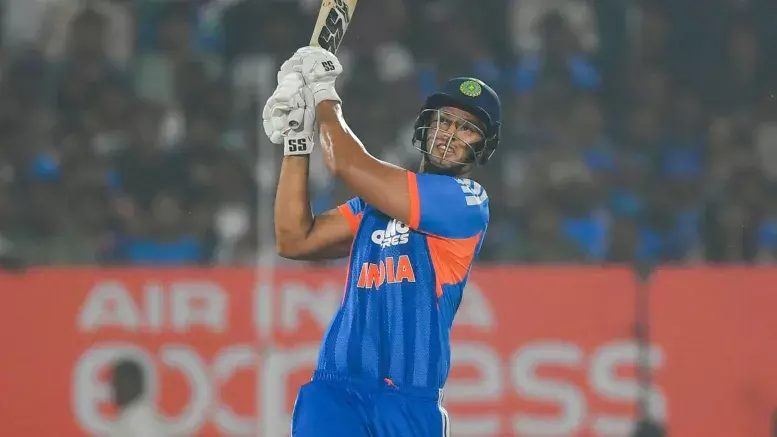 Dube: अनुभव नाम की कोई चीज़ होती है जो सही दिशा में जा रही Dube: अनुभव नाम की कोई चीज़ होती है जो सही दिशा में जा रही