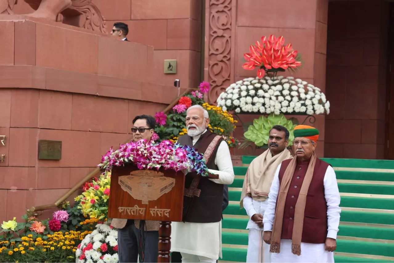 PM Modi: बजट सत्र ने विकसित भारत 2047 की राह को नई गति दी PM Modi: बजट सत्र ने विकसित भारत 2047 की राह को नई गति दी