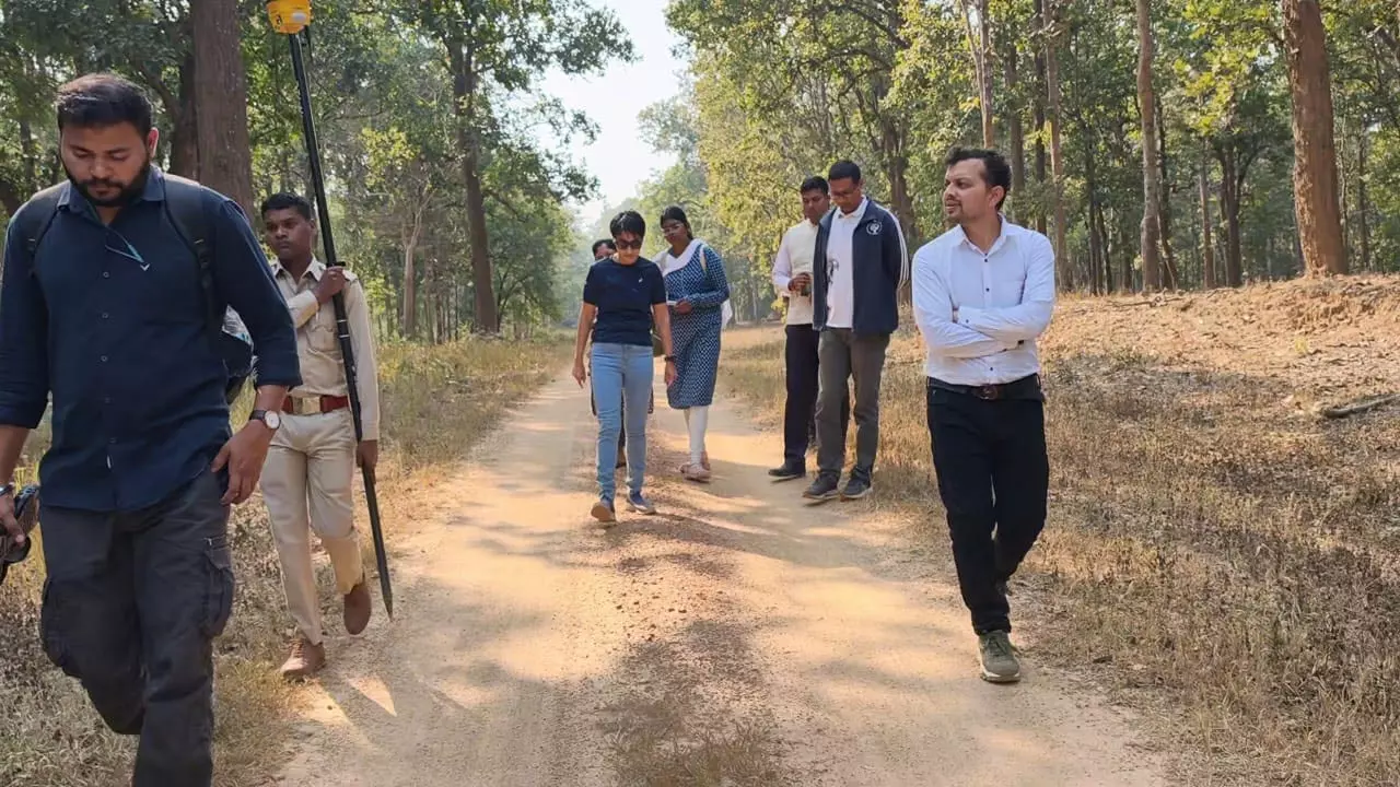 बारनवापारा पहुंचे प्रशिक्षु IFS अफसर, वन्यजीव प्रबंधन का लिया व्यवहारिक प्रशिक्षण बारनवापारा पहुंचे प्रशिक्षु IFS अफसर, वन्यजीव प्रबंधन का लिया व्यवहारिक प्रशिक्षण