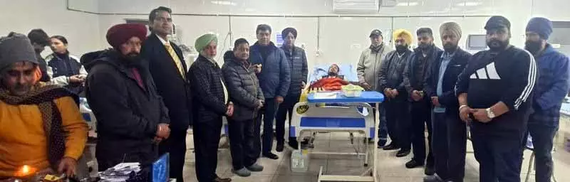 Phagwara के चैरिटेबल अस्पताल को दूसरी डायलिसिस मशीन मिली Phagwara के चैरिटेबल अस्पताल को दूसरी डायलिसिस मशीन मिली