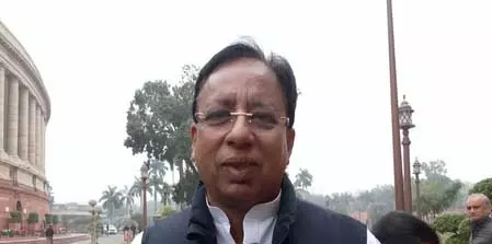 जी राम जी योजना को लेकर विपक्ष के हंगामे पर संजय जायसवाल का पलटवार, कांग्रेस से पूछा सवाल जी राम जी योजना को लेकर विपक्ष के हंगामे पर संजय जायसवाल का पलटवार, कांग्रेस से पूछा सवाल