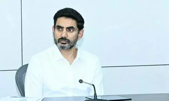 Andhra : नशा विरोधी अभियान से 70% लोग संतुष्ट हैं, लोकेश ने कहा Andhra : नशा विरोधी अभियान से 70% लोग संतुष्ट हैं, लोकेश ने कहा