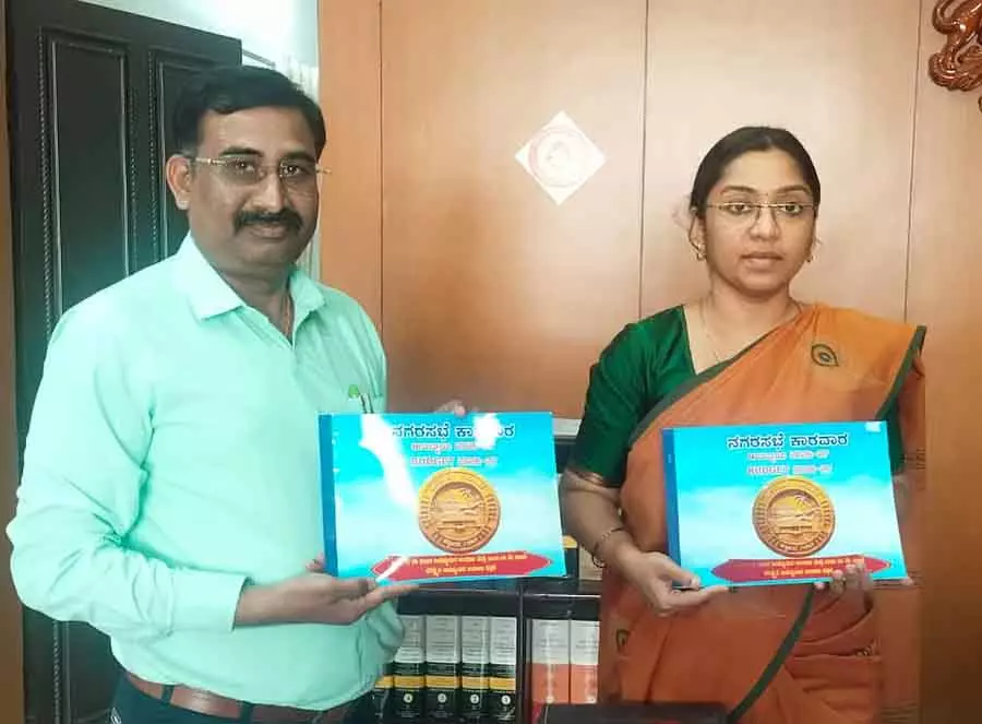 विकास परियोजना के लिए ₹36.87 करोड़ रिज़र्व रखे गए हैं: Deputy Commissioner विकास परियोजना के लिए ₹36.87 करोड़ रिज़र्व रखे गए हैं: Deputy Commissioner