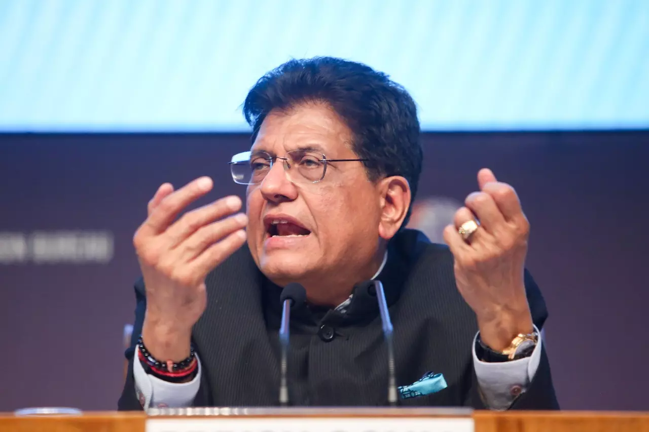 Piyush Goyal का कांग्रेस पर हमला, भारत-EU ट्रेड डील को विन-विन बताया Piyush Goyal का कांग्रेस पर हमला, भारत-EU ट्रेड डील को विन-विन बताया