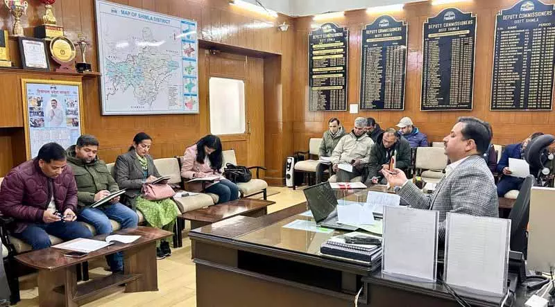 Himachal: 30 जनवरी को रिज पर शहीद दिवस का कार्यक्रम Himachal: 30 जनवरी को रिज पर शहीद दिवस का कार्यक्रम