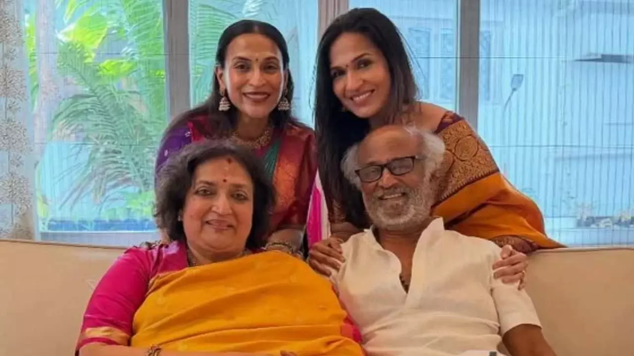 Rajinikanth की आत्मकथा पर काम चल रहा है, बेटी सौंदर्या ने पुष्टि की Rajinikanth की आत्मकथा पर काम चल रहा है, बेटी सौंदर्या ने पुष्टि की