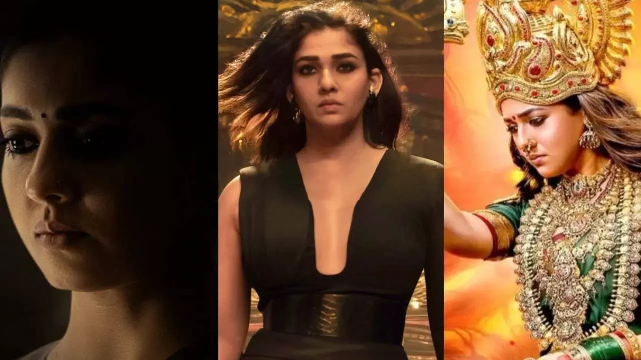 2026 में Nayanthara की 6 फिल्में रिलीज होने वाली 2026 में Nayanthara की 6 फिल्में रिलीज होने वाली