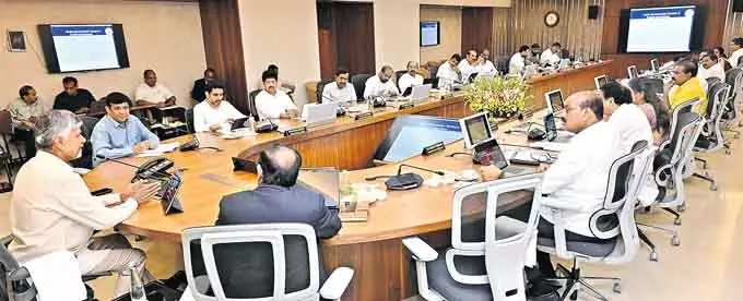 CM Chandrababu : जून तक लाभार्थियों को 2.61 लाख TIDCO घर सौंप दिए जाएंगे CM Chandrababu : जून तक लाभार्थियों को 2.61 लाख TIDCO घर सौंप दिए जाएंगे