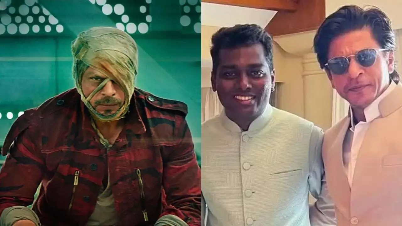 Atlee ने जवान 2 और डॉन 3 की अफवाहों पर सफाई दी, कहा कि SRK के साथ प्लान अभी तुरंत नहीं Atlee ने जवान 2 और डॉन 3 की अफवाहों पर सफाई दी, कहा कि SRK के साथ प्लान अभी तुरंत नहीं