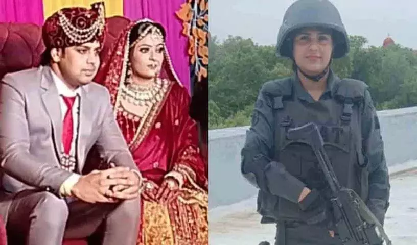 गर्भवती महिला commando की पति ने बेरहमी से हत्या कर दी गर्भवती महिला commando की पति ने बेरहमी से हत्या कर दी