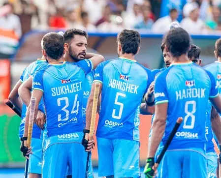 एफआईएच प्रो लीग से पहले 33 खिलाड़ियों के संभावित कोर ग्रुप की घोषणा एफआईएच प्रो लीग से पहले 33 खिलाड़ियों के संभावित कोर ग्रुप की घोषणा