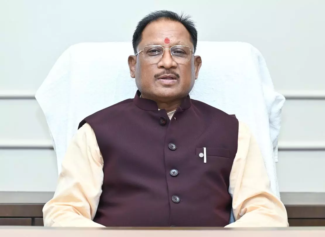 CM साय ने सिरपुर महोत्सव के सफल आयोजन के लिए दी शुभकामनाएँ CM साय ने सिरपुर महोत्सव के सफल आयोजन के लिए दी शुभकामनाएँ