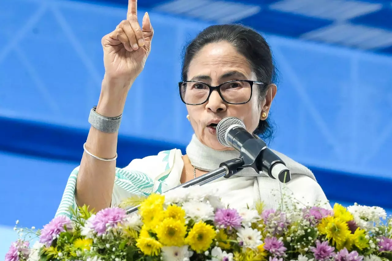 Mamata ने अजीत पवार की मौत में ‘साजिश के एंगल’ का ज़िक्र किया Mamata ने अजीत पवार की मौत में ‘साजिश के एंगल’ का ज़िक्र किया